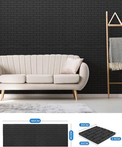 ألواح إسفنجية ذاتية اللصق مقاومة للصوت، 24 حزمة من الألواح الصوتية، ألواح حائط عازلة للصوت عالية الكثافة، لوحات صوتية لصناديق البيض، تمتص الضوضاء وتقلل الصدى للاستوديو المنزلي، 1 بوصة × 12 بوصة × 12 بوصة in Kuwait