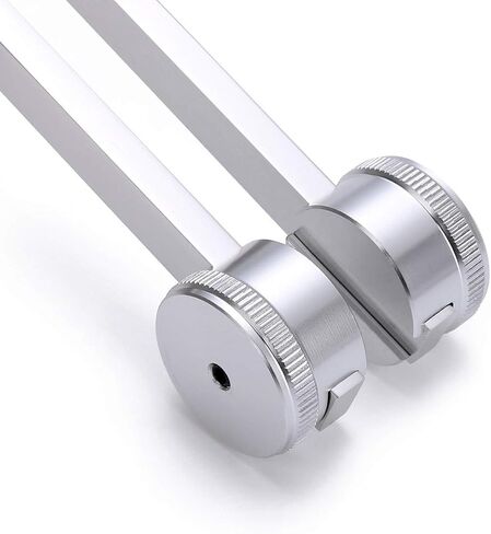 Bysameyee 528 hz Tuning Fork Medical with Taylor Percussion Hammer Mallet, Non-Magnetic Aluminum Alloy Tuning Forks for Sound Healing Therapy, DNA Repair, Violin/Guitar/Piano Tune in Kuwait