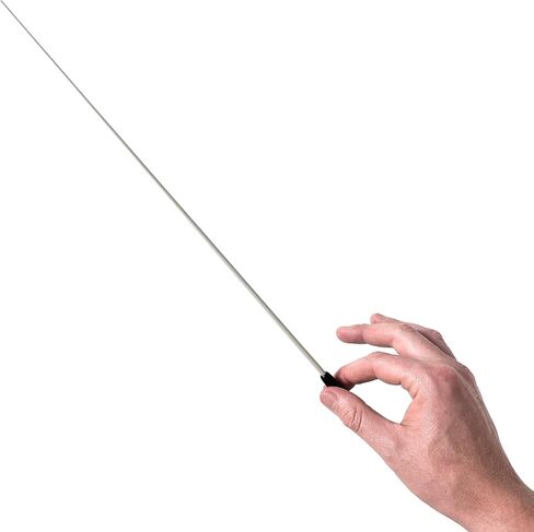 LEOPERIS Conductor Baton Case - With Resin Conducting Baton - Has Adjustable Inserts and Lid Pads - Includes Metal Bookmark Clip and Pencil in Saudi Arabia