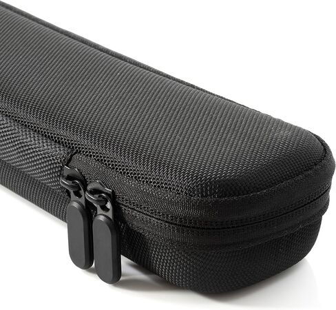 LEOPERIS Conductor Baton Case - With Resin Conducting Baton - Has Adjustable Inserts and Lid Pads - Includes Metal Bookmark Clip and Pencil in Saudi Arabia