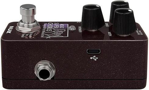 مجموعة دواسات NUX Mini SCF Super Chorus Flanger وPitch Effects مع كابلين للأجهزة وكابلين للتصحيح in Saudi Arabia