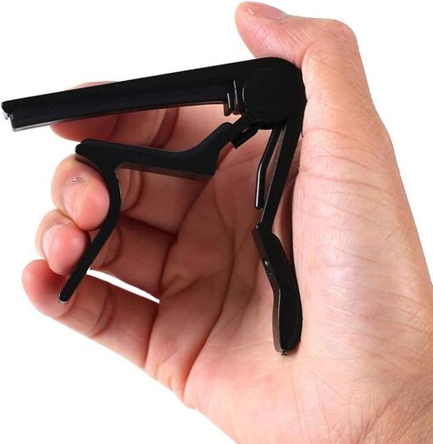 Guitar Capo 2 pack, Capo for Acoustic and Electric Guitar, Ukulele, Bass, Banjo, Mandolin in Saudi Arabia