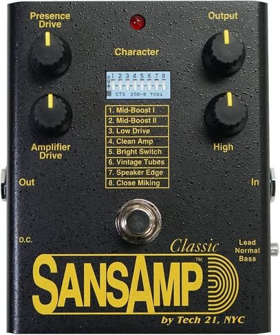 دواسة محاكي Tech 21 SansAmp Classic Tube Amp in Kuwait