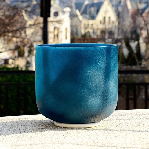 عليوث وعاء غناء كريستال من انديجو ايه نوت 6 انش لشاكرا العين الثالثة للشفاء العميق والاسترخاء العميق in Kuwait