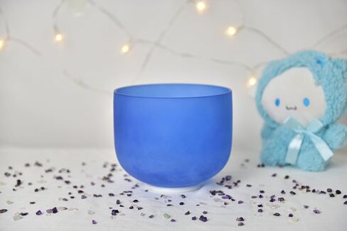 عليوث وعاء غناء كريستال من انديجو ايه نوت 6 انش لشاكرا العين الثالثة للشفاء العميق والاسترخاء العميق in Kuwait