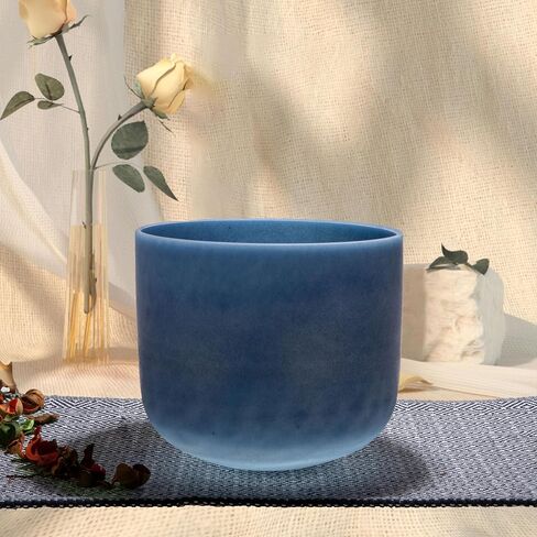 عليوث وعاء غناء كريستال من انديجو ايه نوت 6 انش لشاكرا العين الثالثة للشفاء العميق والاسترخاء العميق in Kuwait