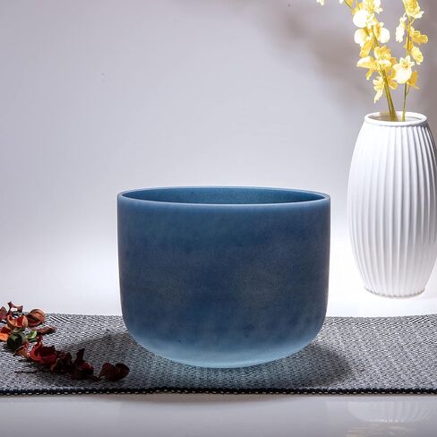 عليوث وعاء غناء كريستال من انديجو ايه نوت 6 انش لشاكرا العين الثالثة للشفاء العميق والاسترخاء العميق in Kuwait