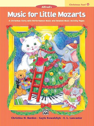 Music for Little Mozarts Christmas Fun - 1 in Saudi Arabia