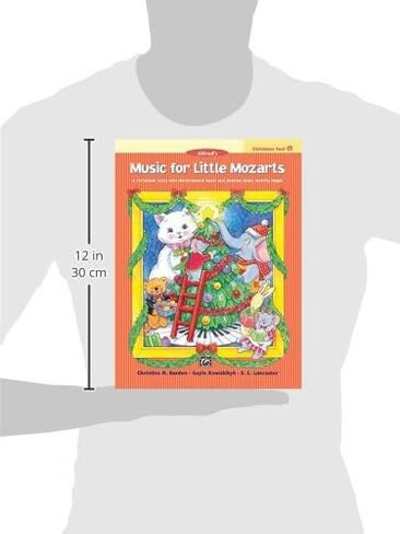 Music for Little Mozarts Christmas Fun - 1 in Saudi Arabia