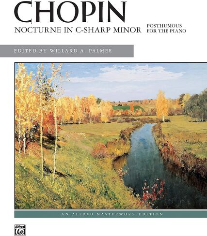 Nocturne in C-sharp minor (Posth.): Sheet (Alfred Masterwork Edition) in Saudi Arabia