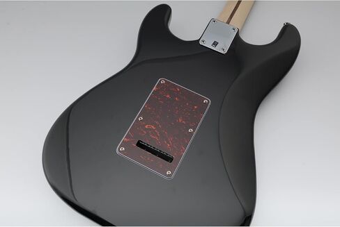 Musiclily 3Ply Strat Back Plate Tremolo Cavity Cover Backplate for Fender US/Mexico Made Standard ST Strat Stratocaster Modern Style Electric Guitar,Cream in Kuwait