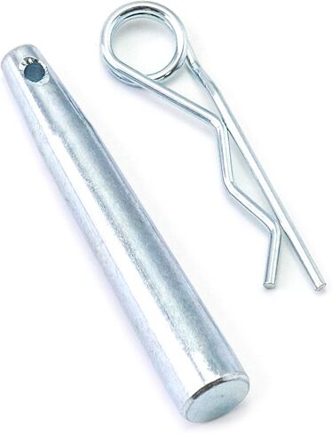 QWORK Aluminum Conical Coupler Pins with R-Clip - 15 Sets of 2.7-inch Stage Lights Truss Accessories for Lighting Trusses Replace Parts in Saudi Arabia
