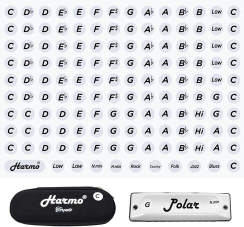 ملصق مفاتيح Ultimate Harmonica 137 in Kuwait