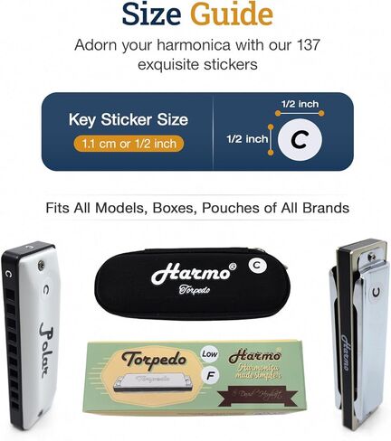 ملصق مفاتيح Ultimate Harmonica 137 in Kuwait