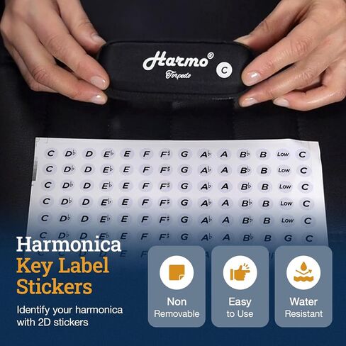 ملصق مفاتيح Ultimate Harmonica 137 in Kuwait