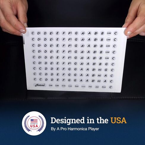 ملصق مفاتيح Ultimate Harmonica 137 in Kuwait