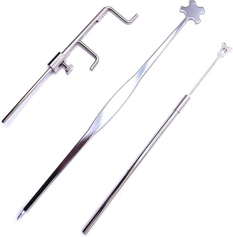 طقم أدوات إصلاح التركيب من Liyafy كمان لوثير من الكمان مع مقياس الصوت ومشبك للجلب وفضة سيتر in Kuwait