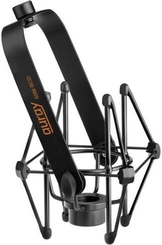Auray SSM-BC10 Microphone Suspension Shockmount (Black Matte) in Kuwait