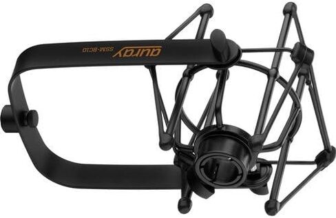 Auray SSM-BC10 Microphone Suspension Shockmount (Black Matte) in Kuwait