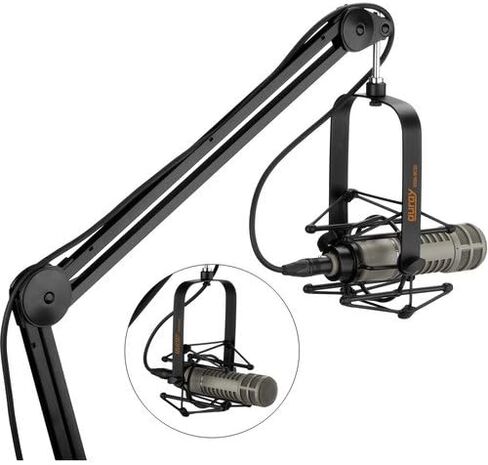 Auray SSM-BC10 Microphone Suspension Shockmount (Black Matte) in Kuwait