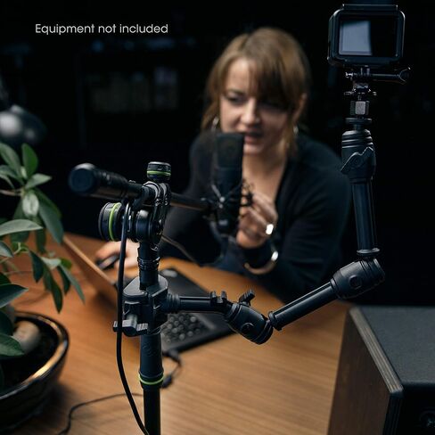 GRAVITY STANDS MS 0200 SET1 Microphone Pole for Table Mounting incl. Table Clamp and Boom in Saudi Arabia