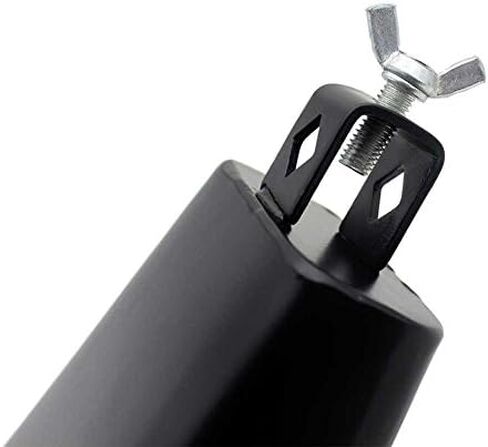 Bnineteenteam Cow Bell,6inch Metal Cow Bell Noisemaker with Stick for Percussion Musical Instruments Percussion Supplies in Saudi Arabia