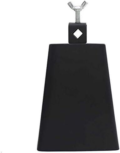 Bnineteenteam Cow Bell,6inch Metal Cow Bell Noisemaker with Stick for Percussion Musical Instruments Percussion Supplies in Saudi Arabia