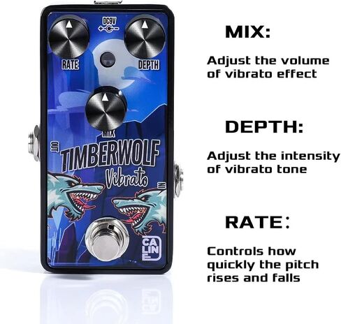 Caline G014 Fuzz Pedal Classic G Series Guitar Mini Fuzz Effect Pedal For Electric Guitar Bass with True Bypass in Kuwait