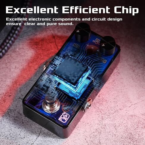 Caline G014 Fuzz Pedal Classic G Series Guitar Mini Fuzz Effect Pedal For Electric Guitar Bass with True Bypass in Kuwait
