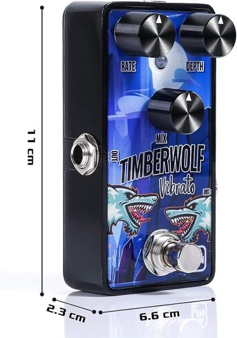 Caline G014 Fuzz Pedal Classic G Series Guitar Mini Fuzz Effect Pedal For Electric Guitar Bass with True Bypass in Kuwait