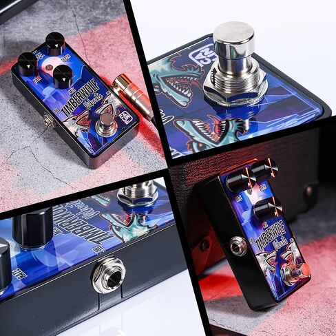 Caline G014 Fuzz Pedal Classic G Series Guitar Mini Fuzz Effect Pedal For Electric Guitar Bass with True Bypass in Kuwait