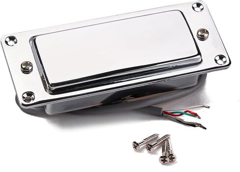 Electric Guitar Pickups Mini Sealed Double Coil Humbucker Pickup for Electric Guitar (Black) in Kuwait