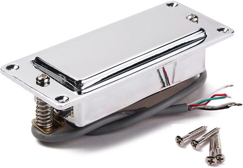 Electric Guitar Pickups Mini Sealed Double Coil Humbucker Pickup for Electric Guitar (Black) in Kuwait