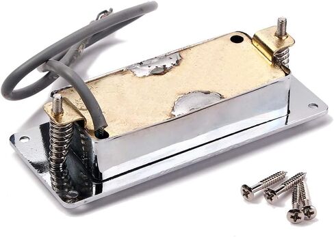 Electric Guitar Pickups Mini Sealed Double Coil Humbucker Pickup for Electric Guitar (Black) in Kuwait