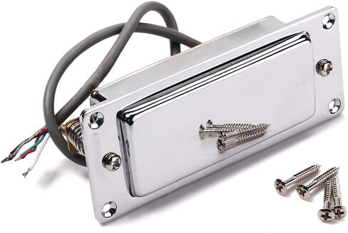 Electric Guitar Pickups Mini Sealed Double Coil Humbucker Pickup for Electric Guitar (Black) in Kuwait