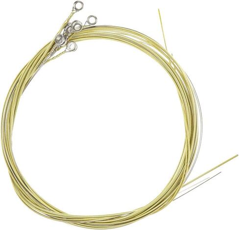 TUOREN 5 Sets of 6 String Guitar Strings Replacement Steel Guitar Strings for Acoustic Guitar Gold Ball End in Saudi Arabia