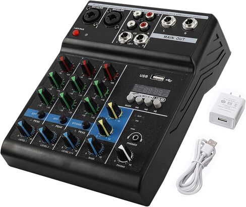 باتيور جهاز تشغيل العاب الفيديو الرقمية ميني بمنفذ USB مزود بـ4 قنوات لتسجيل الصوت عبر البلوتوث in Kuwait