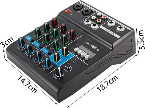 باتيور جهاز تشغيل العاب الفيديو الرقمية ميني بمنفذ USB مزود بـ4 قنوات لتسجيل الصوت عبر البلوتوث in Kuwait