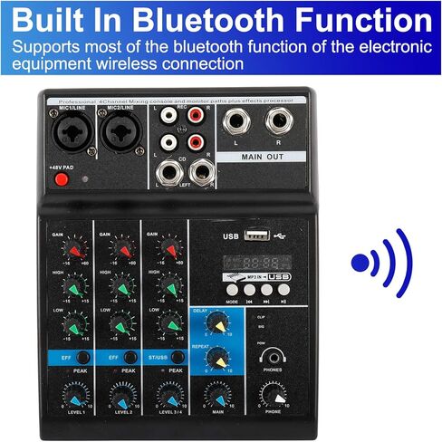 باتيور جهاز تشغيل العاب الفيديو الرقمية ميني بمنفذ USB مزود بـ4 قنوات لتسجيل الصوت عبر البلوتوث in Kuwait