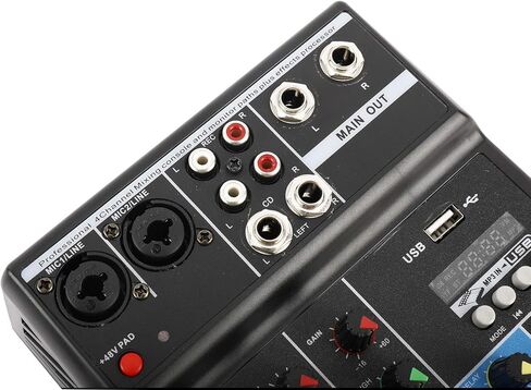 باتيور جهاز تشغيل العاب الفيديو الرقمية ميني بمنفذ USB مزود بـ4 قنوات لتسجيل الصوت عبر البلوتوث in Kuwait