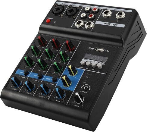 باتيور جهاز تشغيل العاب الفيديو الرقمية ميني بمنفذ USB مزود بـ4 قنوات لتسجيل الصوت عبر البلوتوث in Kuwait