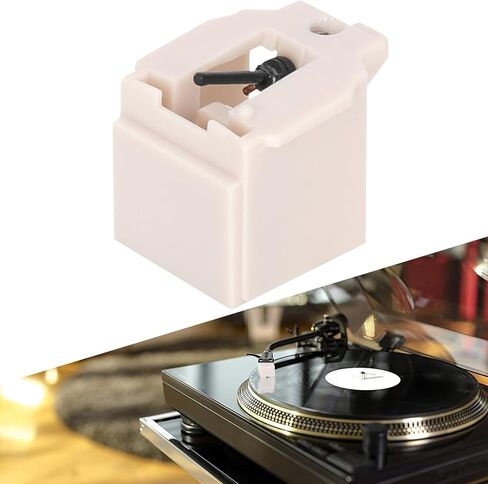 قطعة واحدة من إبر مشغل التسجيل من كورتكو، متوافقة مع ATN-3600L، AT-LP60، إبر مشغل التسجيل الماسي، إبرة بديلة للقلم in Kuwait