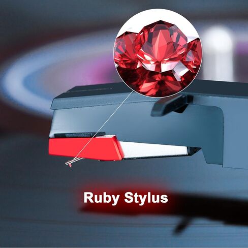 مجموعة تنظيف إبر مشغل التسجيل، جل تنظيف قلم 4 في 1 كامل، فرشاة إبر مشغل التسجيل، إبرة بديلة قابلة للدوران (قطعتان)، صندوق تخزين in Kuwait