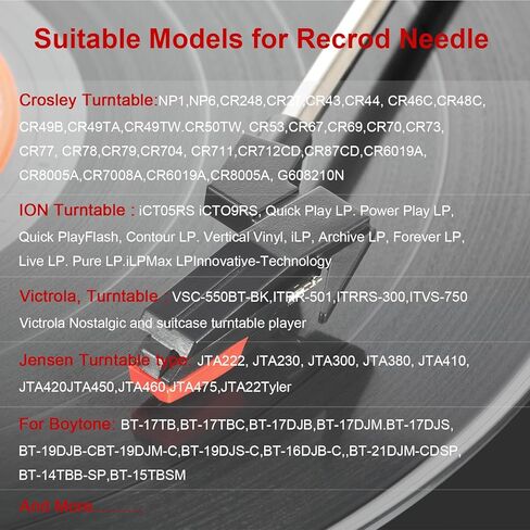 مجموعة تنظيف إبر مشغل التسجيل، جل تنظيف قلم 4 في 1 كامل، فرشاة إبر مشغل التسجيل، إبرة بديلة قابلة للدوران (قطعتان)، صندوق تخزين in Kuwait