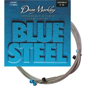 سلاسل غيتار كهربائية من الفولاذ الأزرق من دين ماركلي، 8-38، 2550، in Kuwait