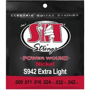 اوتار جيتار كهربائية خفيفة للغاية من النيكل من اس اي تي 9-42 in Kuwait