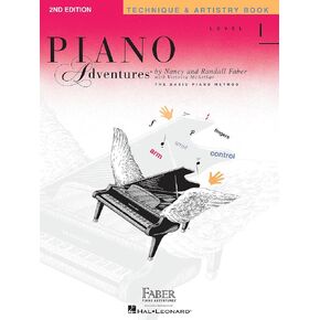 Piano Adventures - Technique & Artistry Book - Level 1 in Saudi Arabia