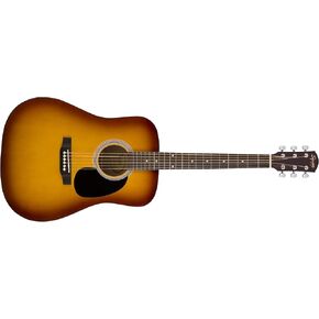 جيتار صوتي سكوير باي فيندر SA-150 Dreadnought - فينتاج صن برست