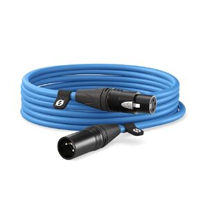 كابل RØDE XLR-3 Premium XLR (3 متر، أسود) in Kuwait