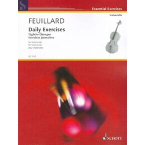 Daily Exercises: for Violoncello (Edition Schott) in Saudi Arabia